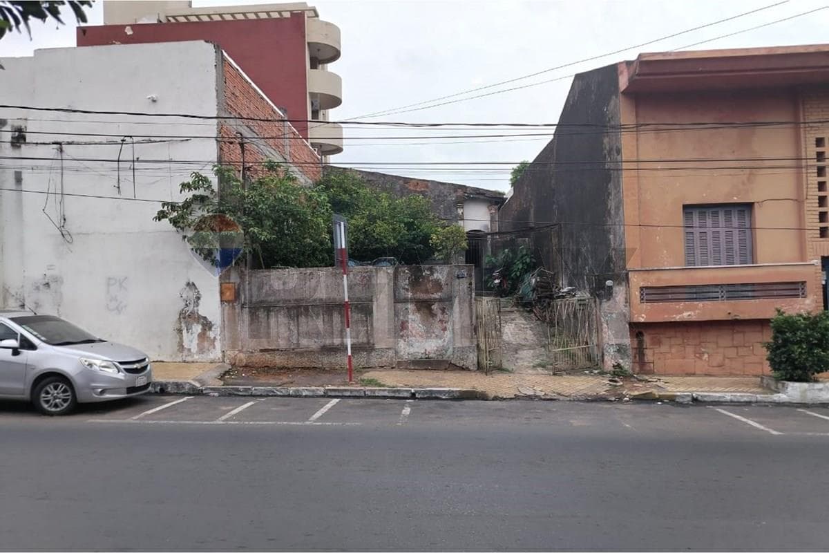 Terreno en venta en pleno centro de Asunción Zona Cristo Rey