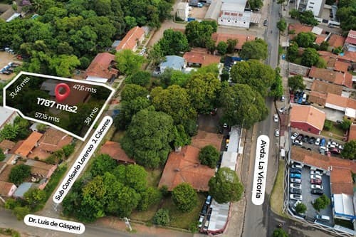 Terreno de 1.787 m² para Desarrollo en Altura en San Pablo - Amplio Frente, foto 2