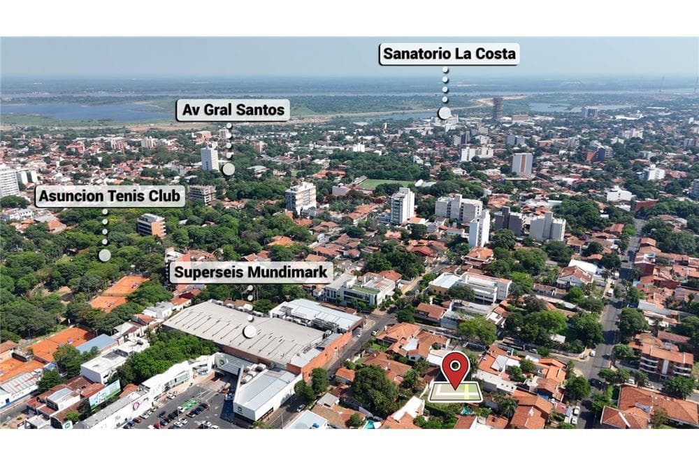 Terreno de 1.020 m² en la mejor zona de barrio Jara, foto 4