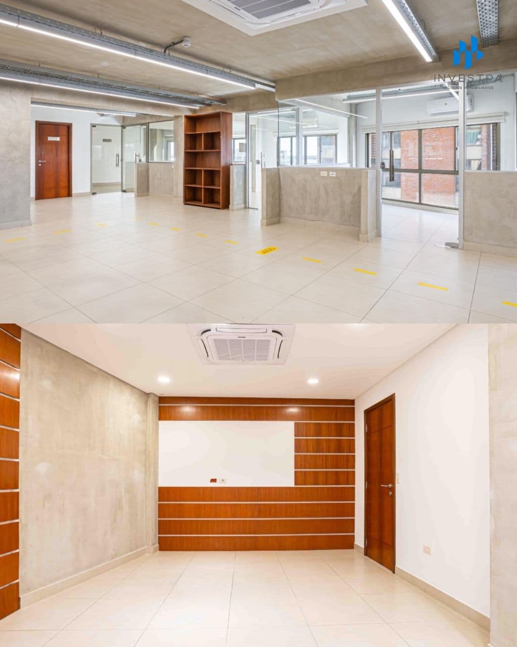 En alquiler oficina de 670 m2 en el centro de Asunción — foto 3