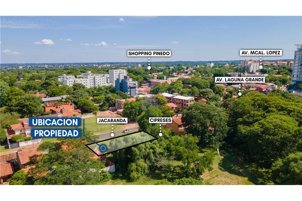 Terreno en esquina zona laguna grande, foto 4