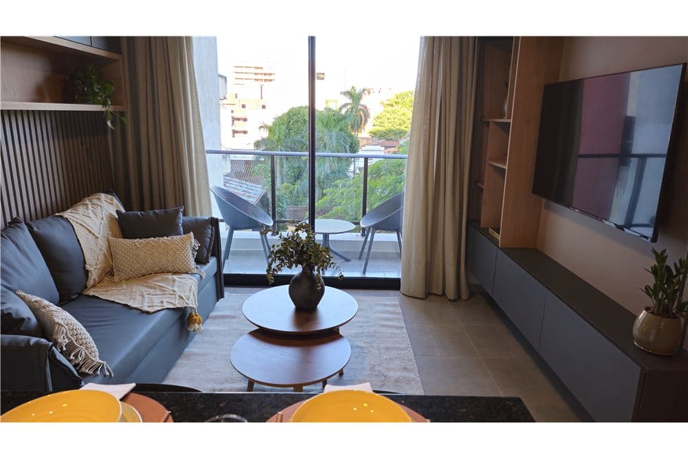 Departamento 1 Hab a Estrenar - Centro de Asunción