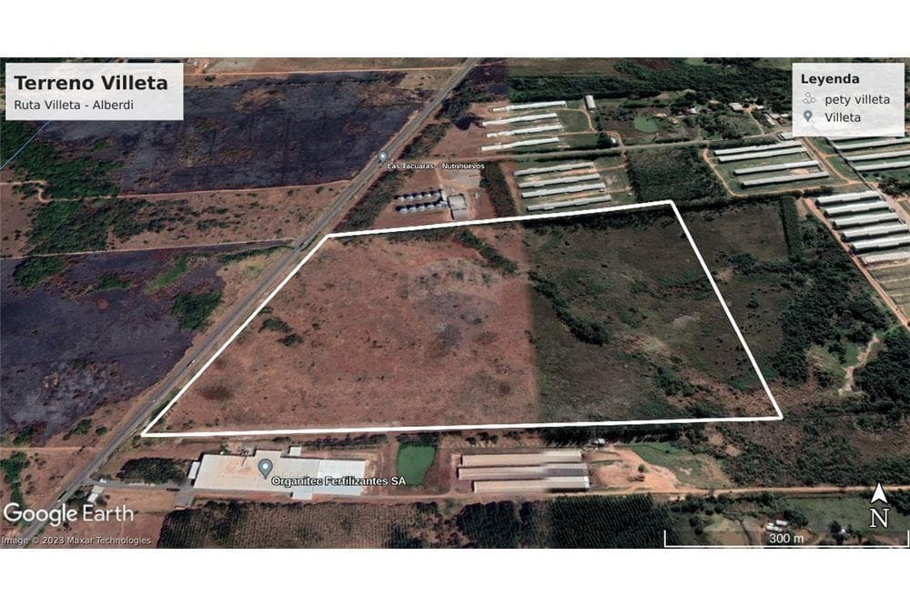 En venta terreno de 37 hectareas en villeta ruta alberdi!!, foto 5