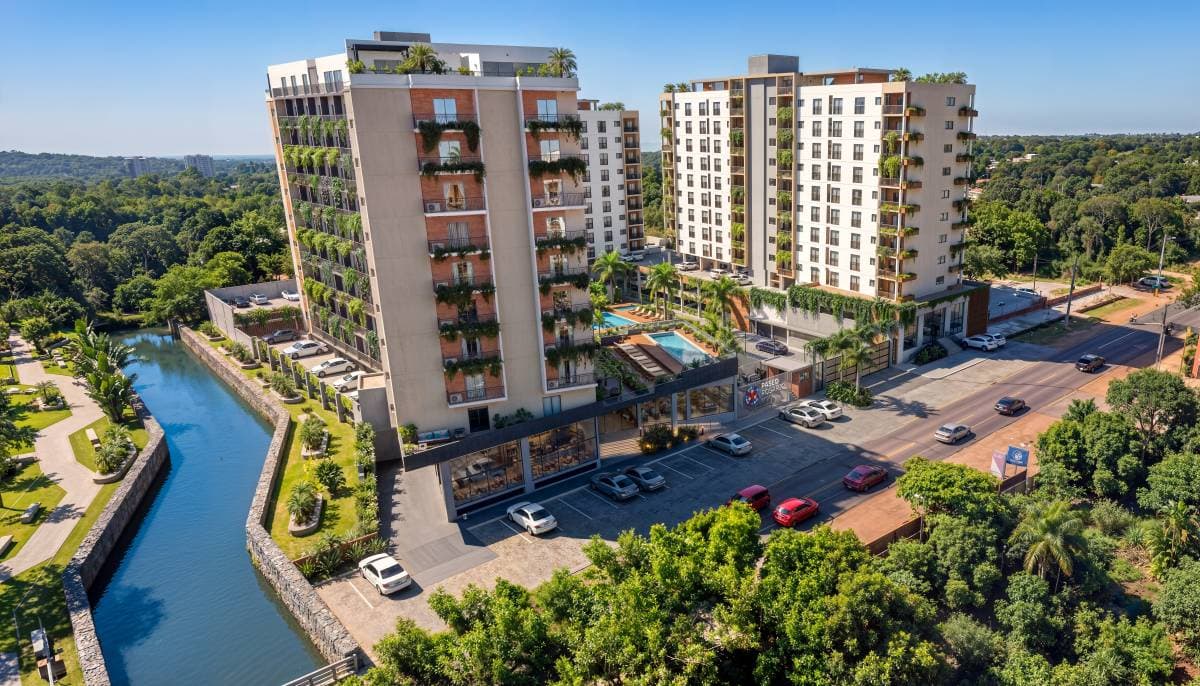 VENDO Penthouse en Pozo con Balcon y Parrilla - Luque, Central