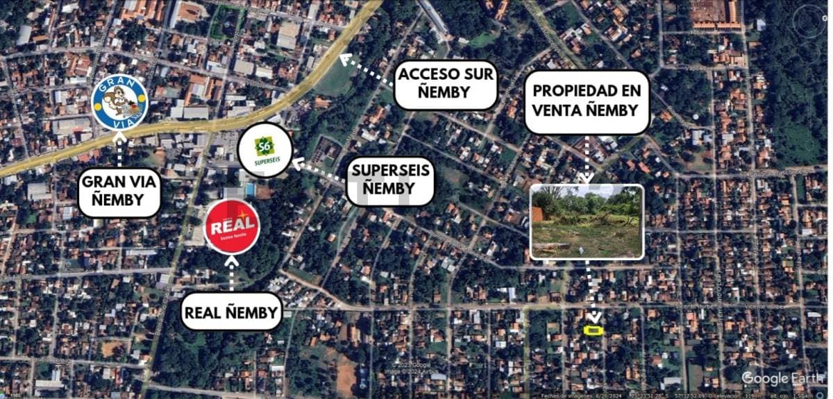 de Terreno en Ñemby, Central, foto 4