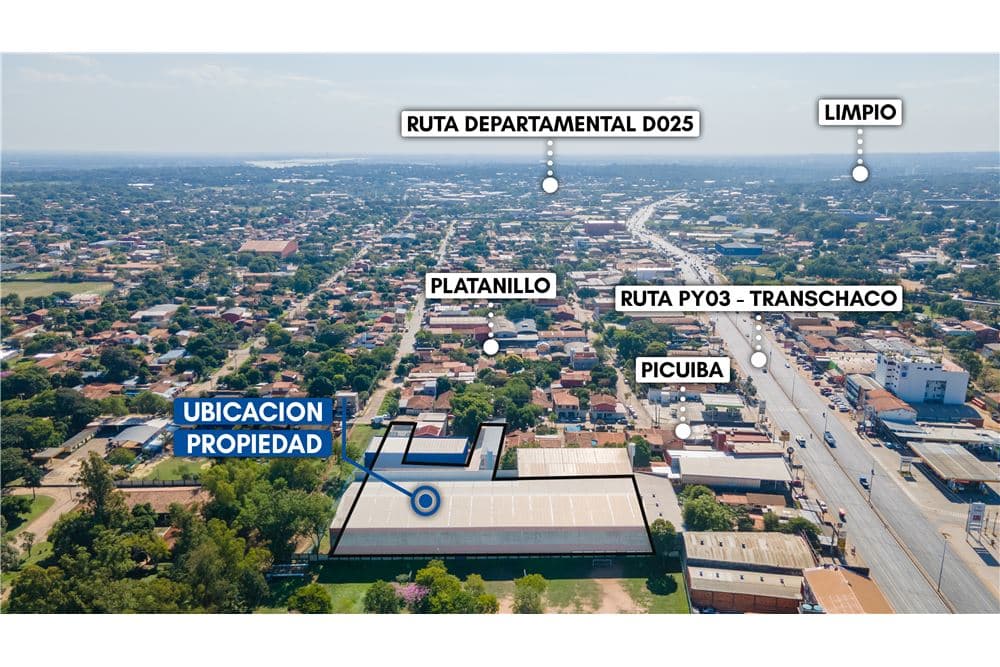 Deposito premium, listo p/ operar, zona transchaco!, foto 2