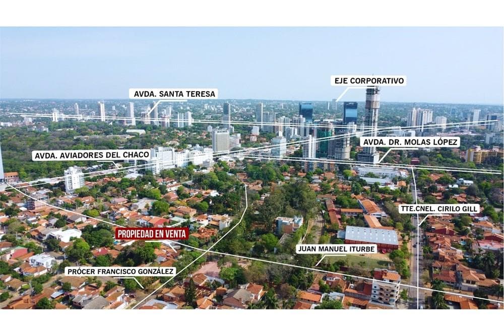 Terreno con casa Barrio Madame Linch, foto 4