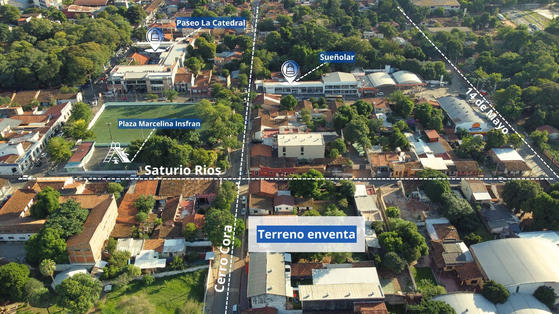 Oferta Propiedad en el centro de San Lorenzo, foto 2
