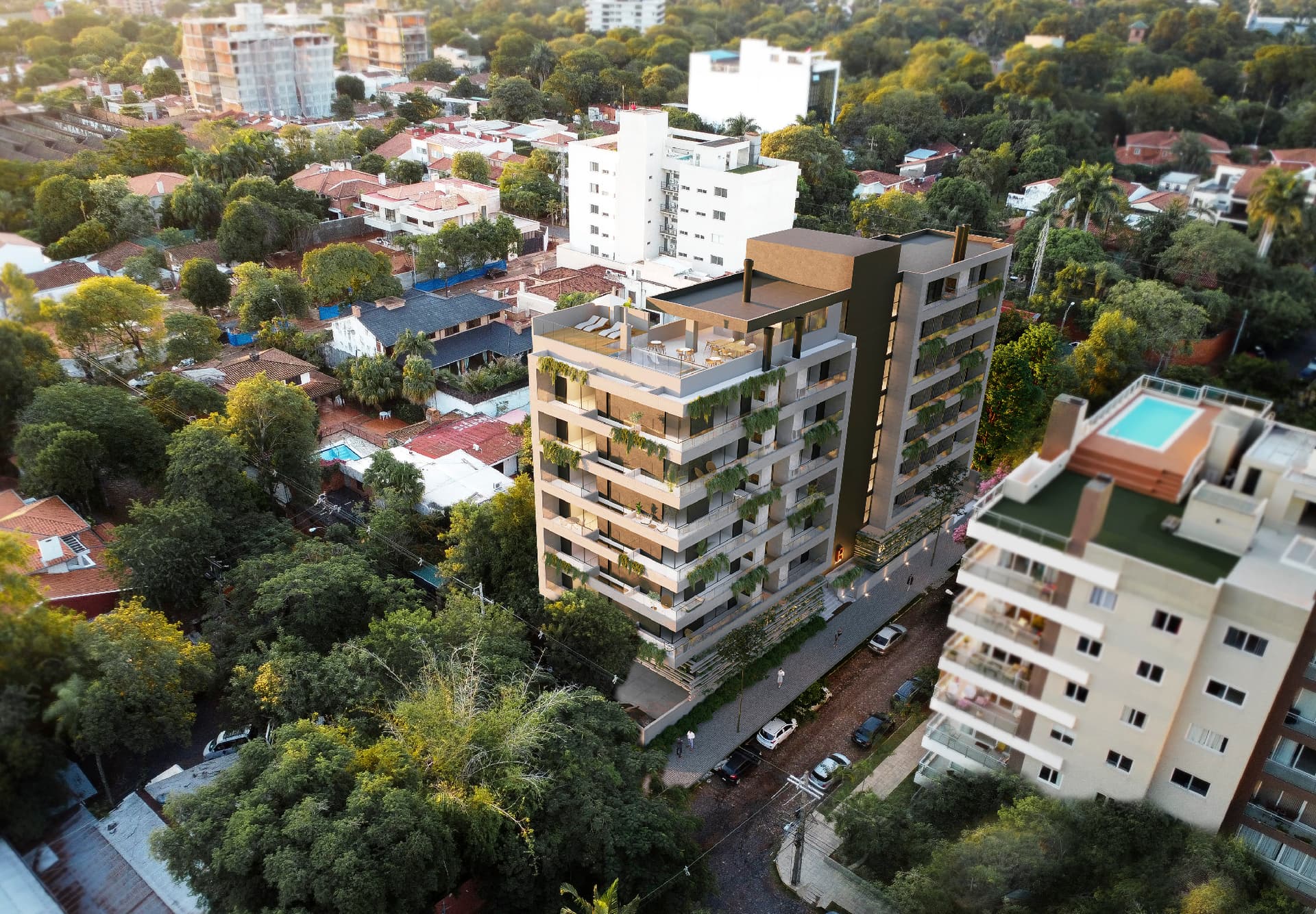 Departamento a estrenar en Villa Morra, foto 4