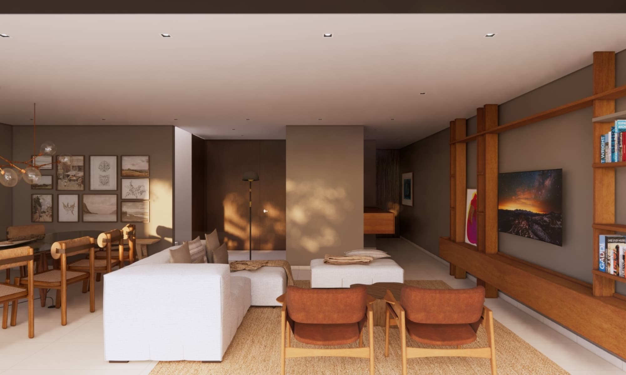Casas modernas a estrenar de 4 dormitorios en suite en venta — foto 3
