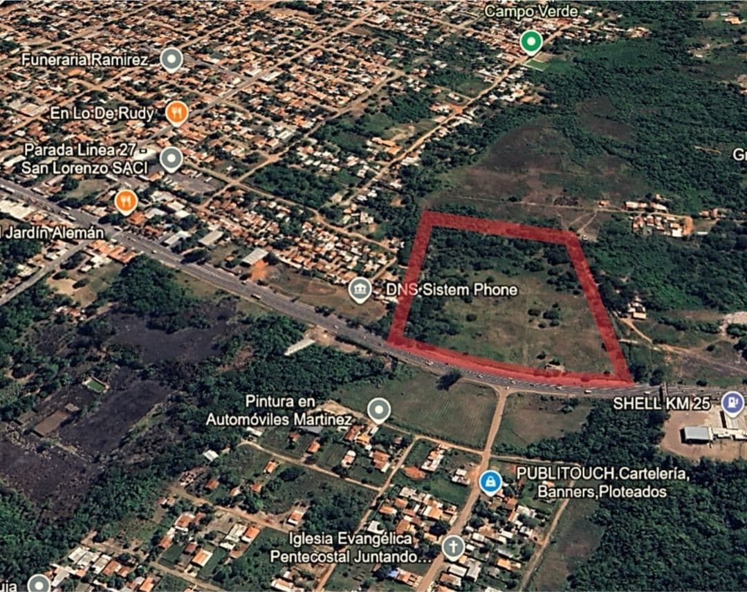Terreno en venta | capiata ruta 2 km 24.5 | 4.57 has, foto 4