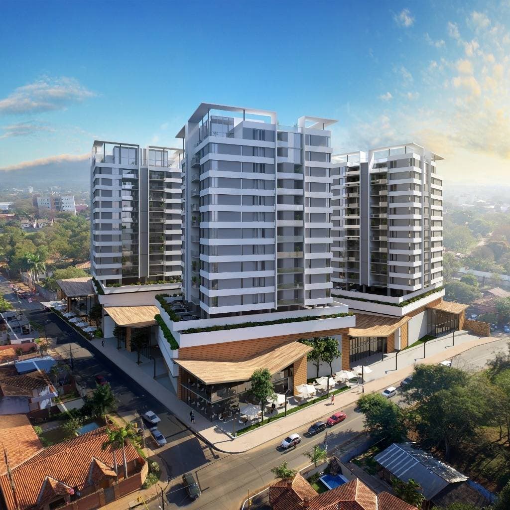 Alquilo dpto. Amoblado de 2 dormitorios - edificio boulevard