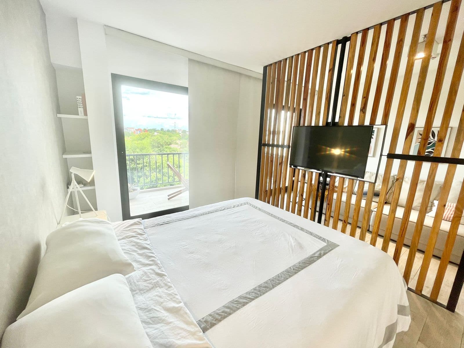 En Alquiler Hermoso Monoambiente Amoblado En Barrio Jara A156 — foto 5