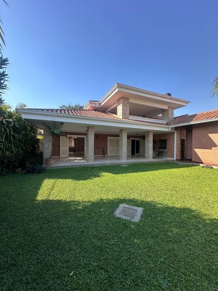 Hermosa residencia en barrio mcal. López, Asunción — foto 2