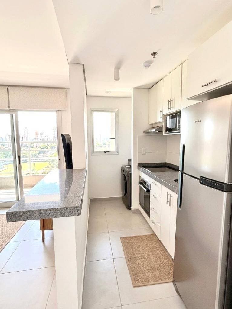 Departamento amoblado en natania 85, mcal. Lopez, asuncion, foto 4