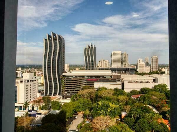En venta oficina de 119 m2 con 3 cocheras en el eje corporativo, asuncion, foto 2