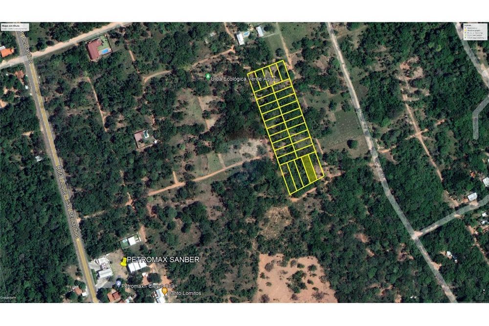 Vendo Terreno en Luque San Bernardino