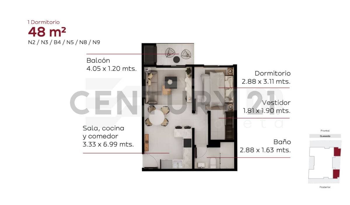 de Departamento en Pozo en Recoleta, Asunción, foto 3