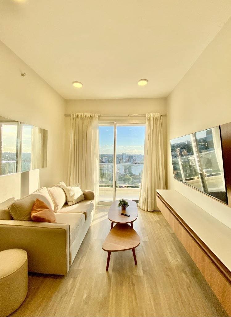 En venta exclusivo departamento amoblado - piso 25 sobre molas lopez, foto 1