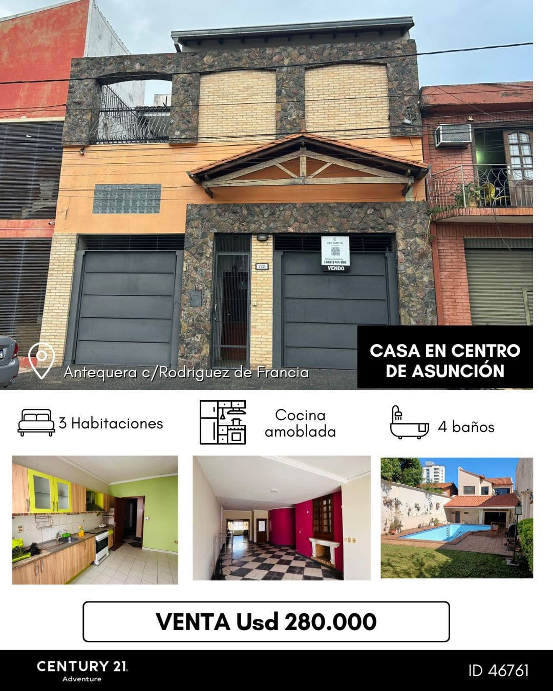 En venta casa zona Herrera asuncion — foto 2