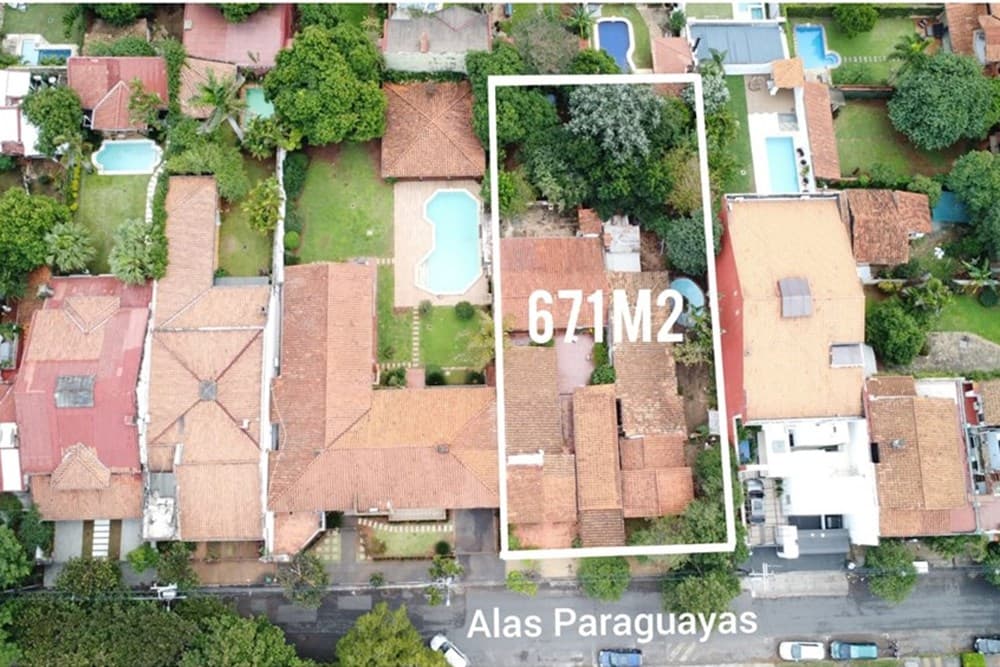 Terreno sobre alas paraguayas barrio mariscal, foto 1