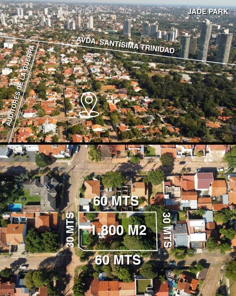 Amplio terreno en esquina en barrio mburucuya, foto 1