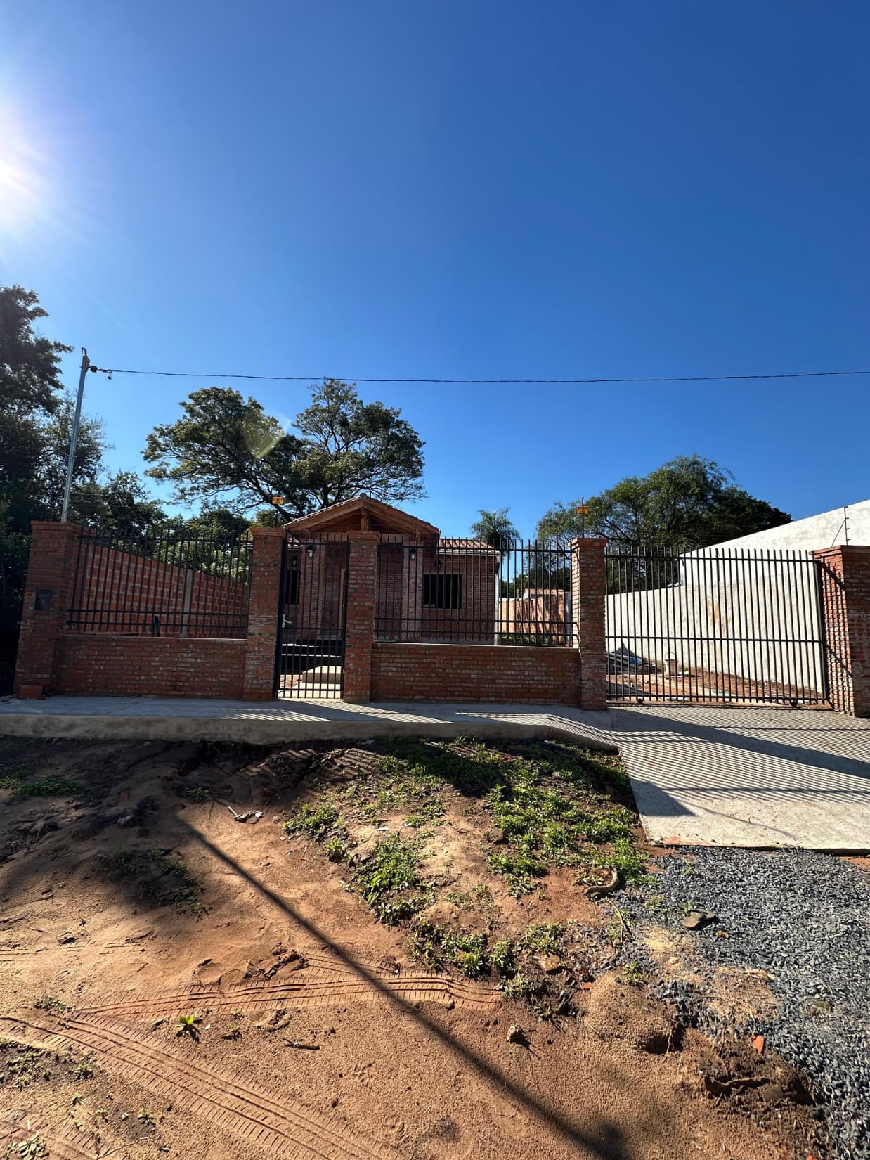 Casa a estrenar en Ñemby 2 habitaciones + terreno 504 m2‼️ — foto 4