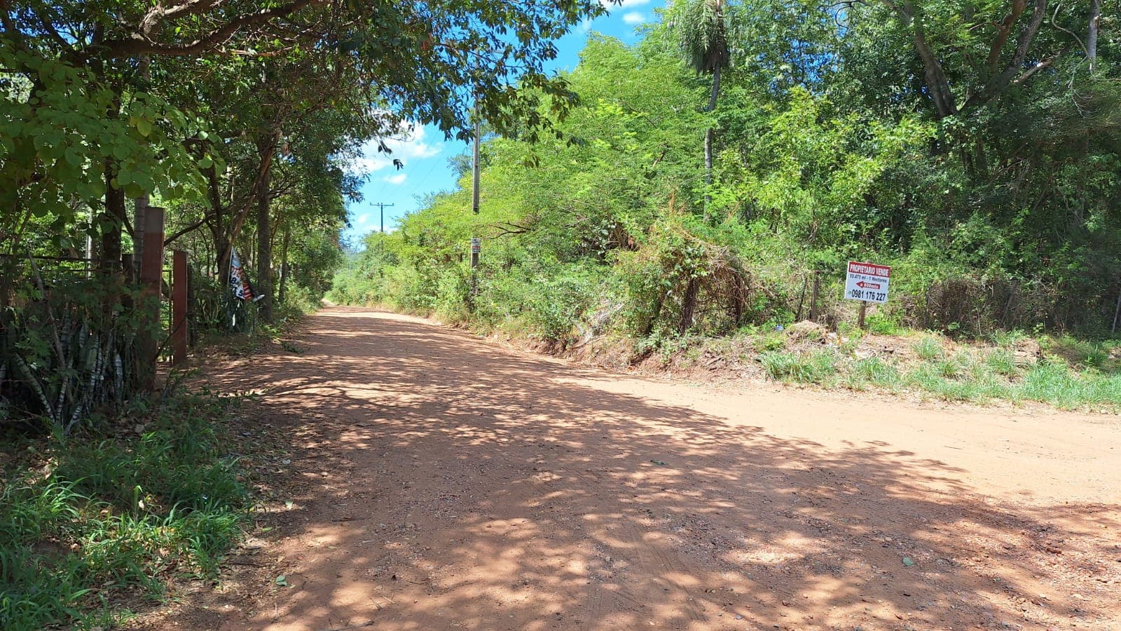En venta – Terreno arbolado en San Bernardino – Zona Ciervo Cuá, foto 4