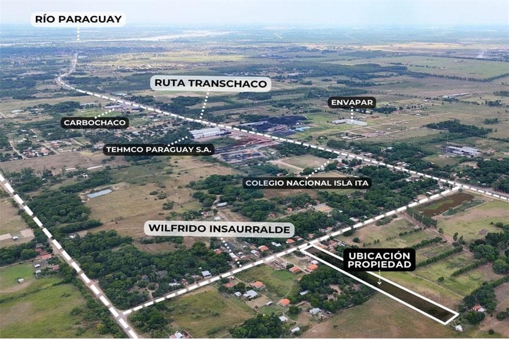 Terreno en venta - inversión estratégica en benjamín aceval — foto 3