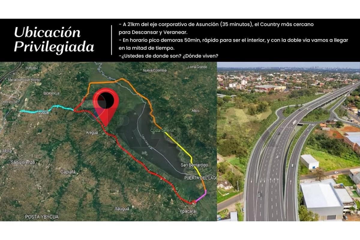 Terreno en venta -aregua forest, foto 2