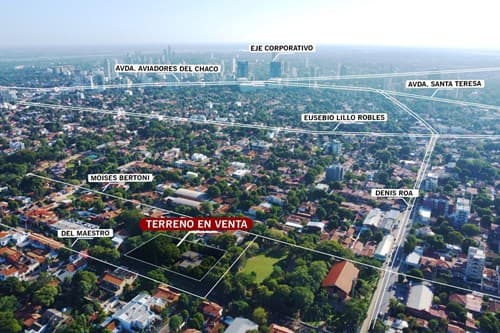 Importante Terreno En Esquina 3,850 M2, foto 2