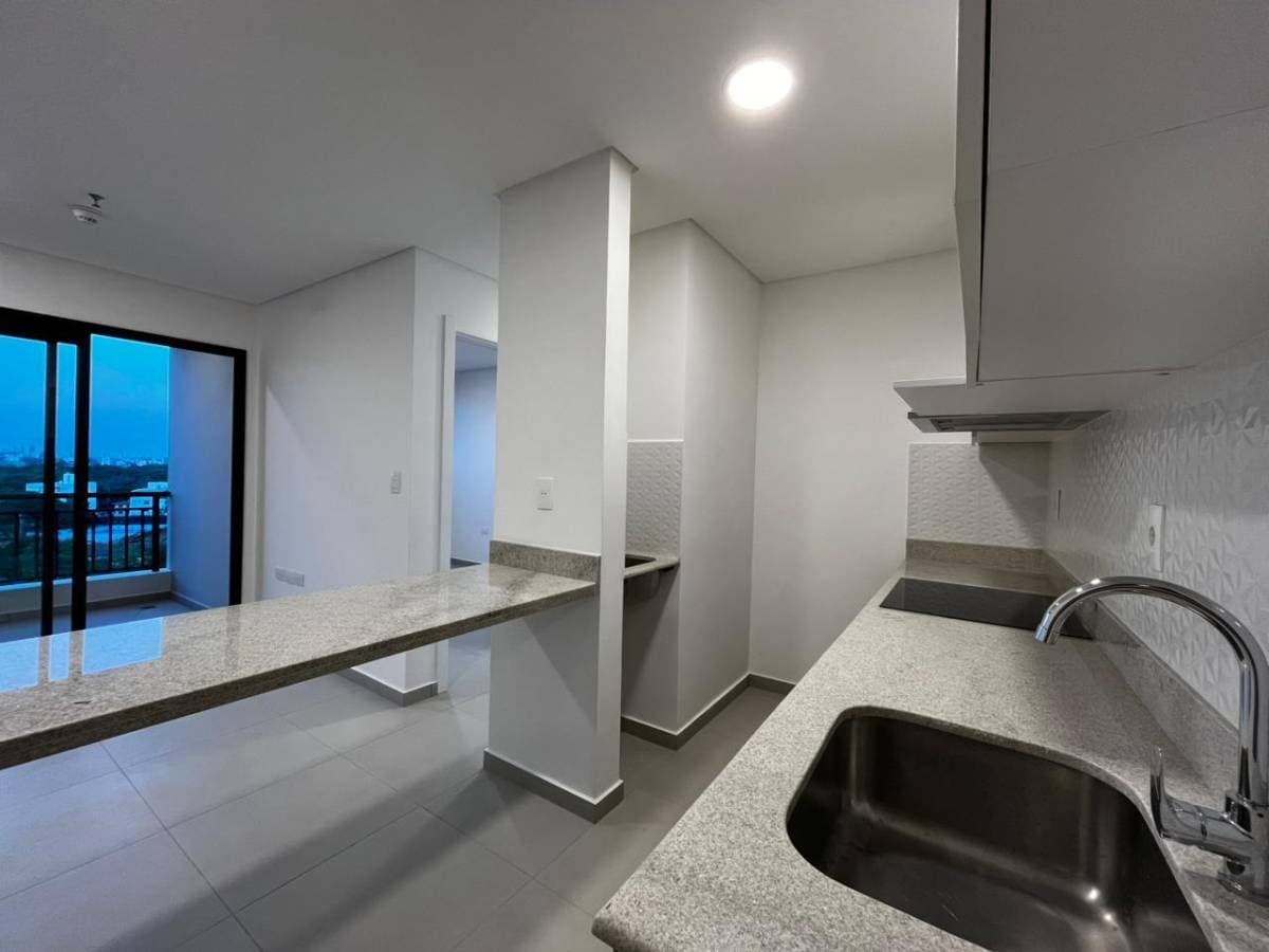 Departamento a estrenar de 2 dorm. En barrio las mercdedes, foto 3