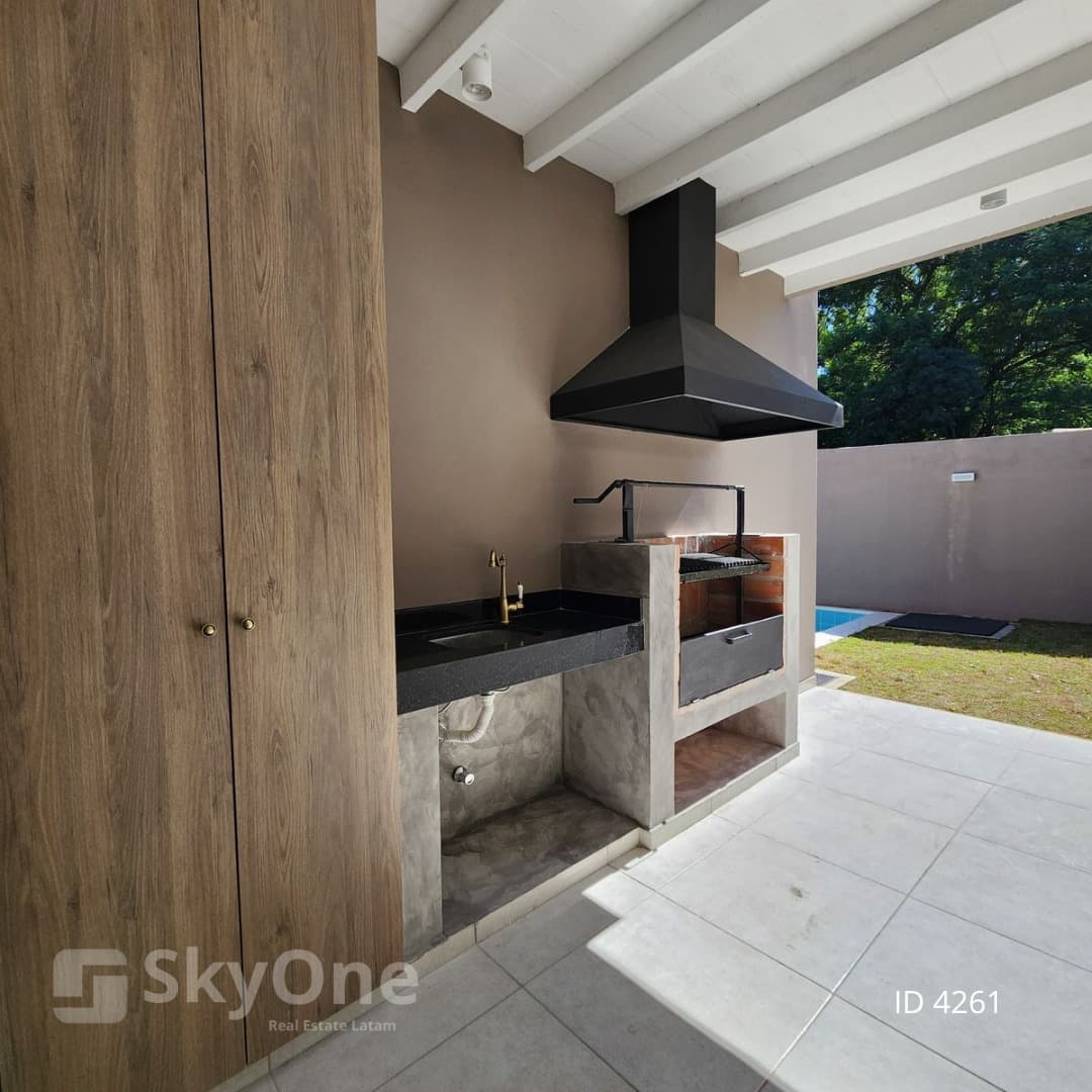 Duplex estilo toscano en Luque, foto 2