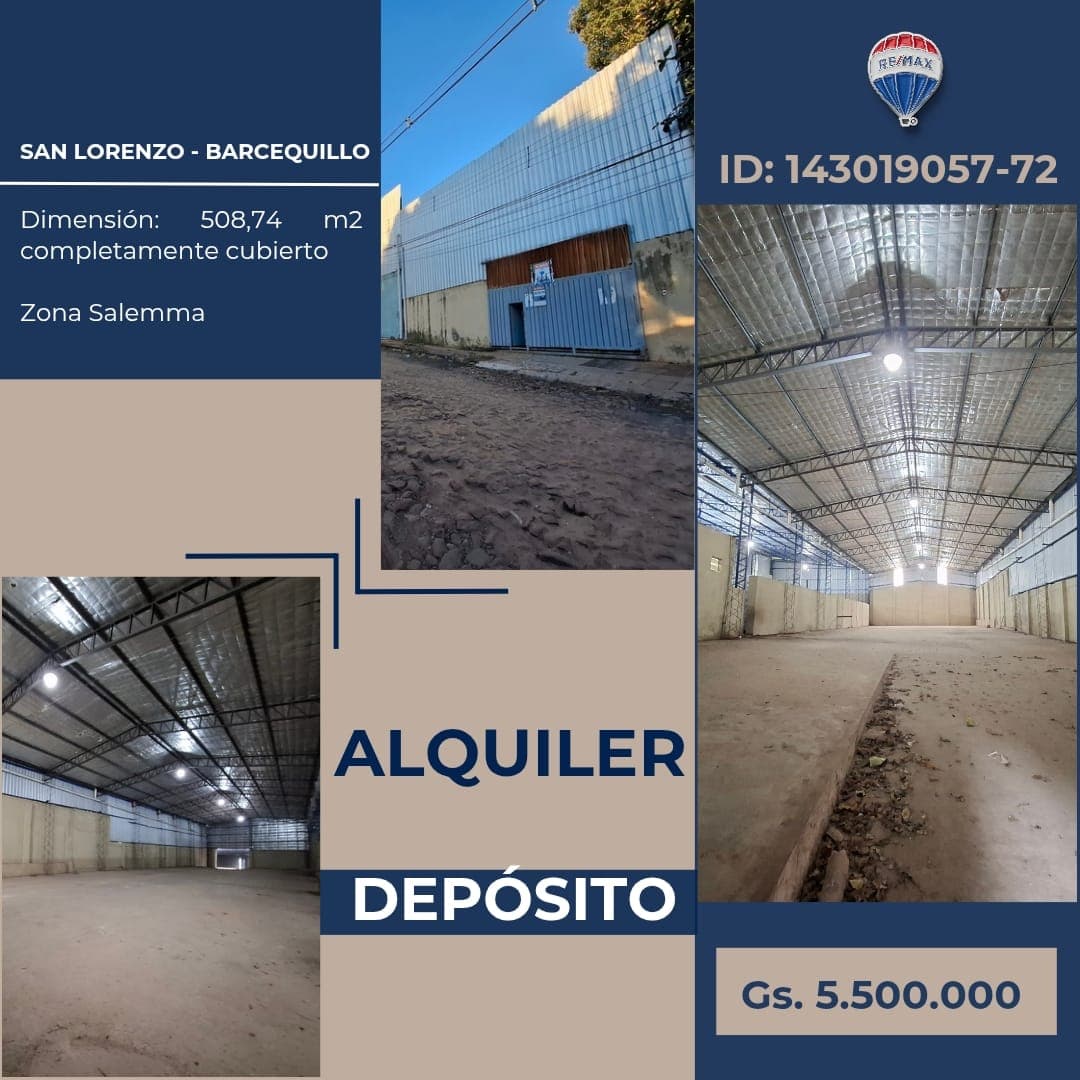 de depósito en z/ Salemma, foto 1