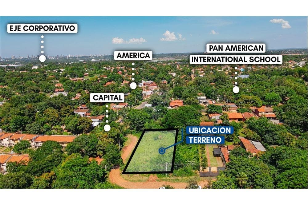 Amplio terreno en Luque loma merlo, foto 4