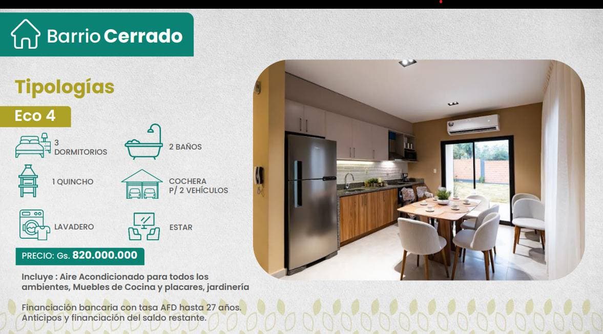 hermosa casa en marambure Luque — foto 4