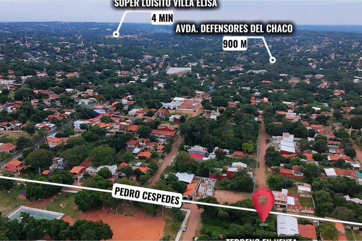 ????terreno de 414,23 m2 en puerto pabla - lambare????, foto 5