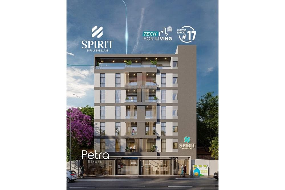 Departamento en ykua sati, spirit bruselas — foto 2