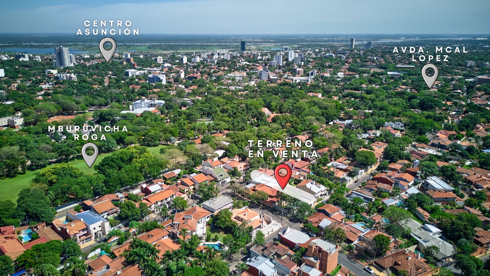 En venta amplio terreno de calle a calle en asuncion, foto 3