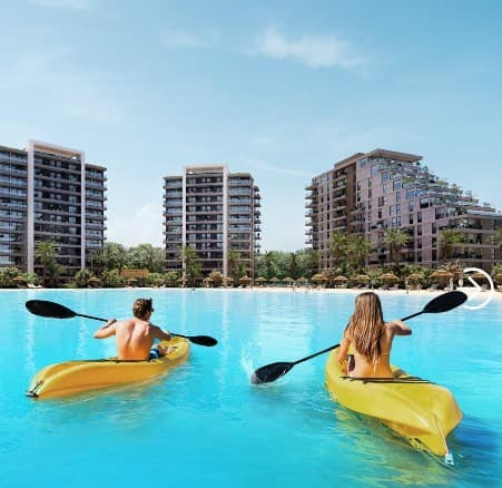 Departamentos en marena-resort residencial con crystal lagoon en Luque, foto 3