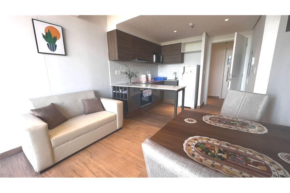 Dpto amoblado de 1 dorm.edif. Hassler — foto 2