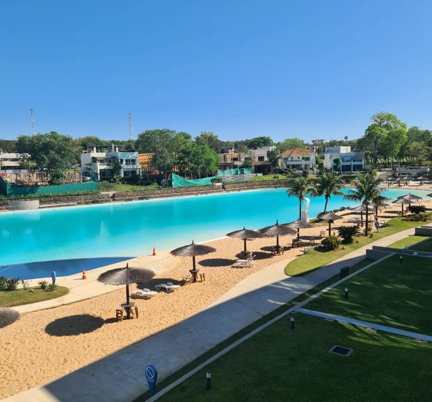 Temporal de dpto. En aqua village, foto 1