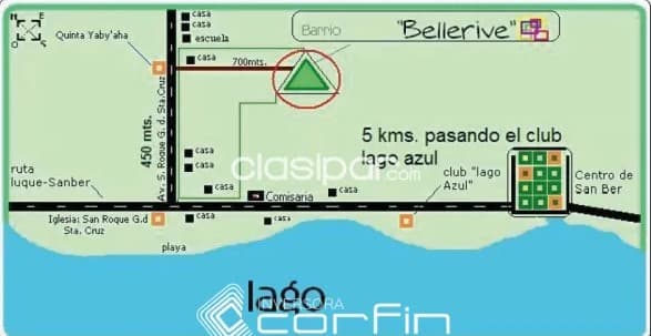 1932 m2 en Ciervo Cua, San Bernardino: Exclusivos 5 Lotes de Terreno Alto, Arbolado con Vistas Panorámicas Impresionantes — foto 2