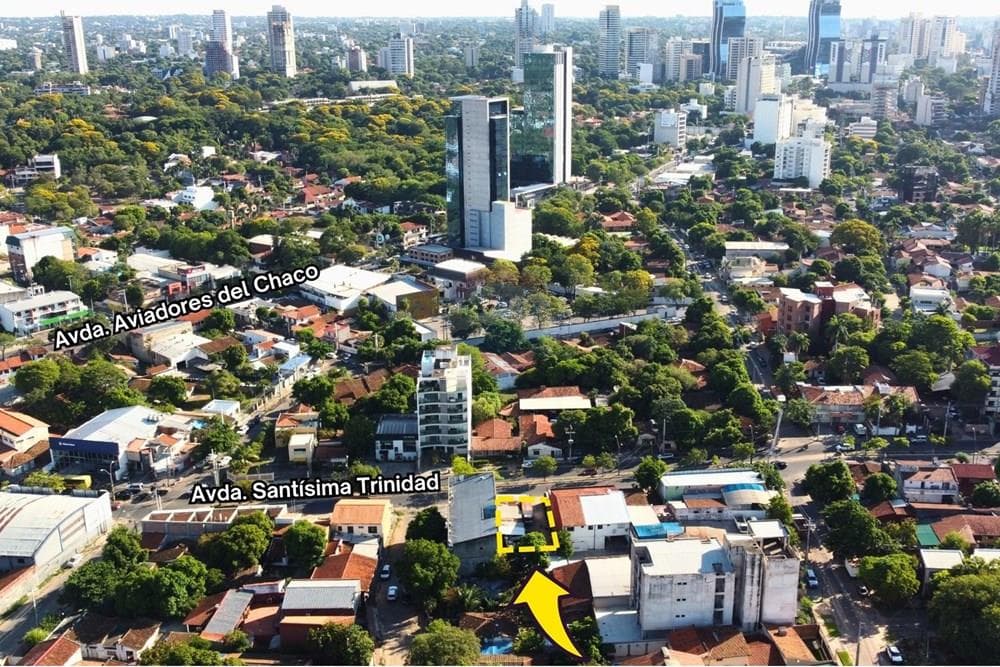Espectacular Terreno de 387 m² s/ Stma. Trinidad - Asunción, foto 3