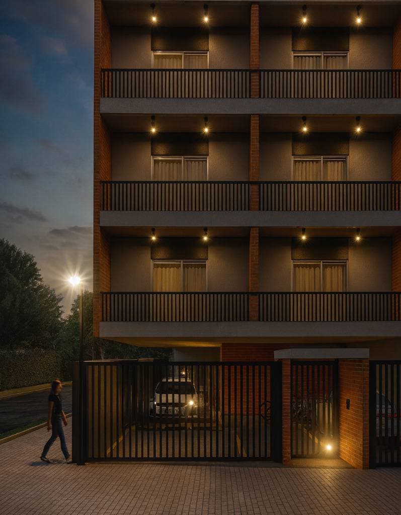 Departamento en pozo zona conmebol brick – viví lo urbano
