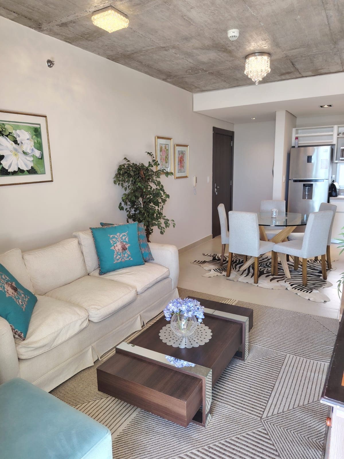 Departamento amoblado en alquiler, foto 1