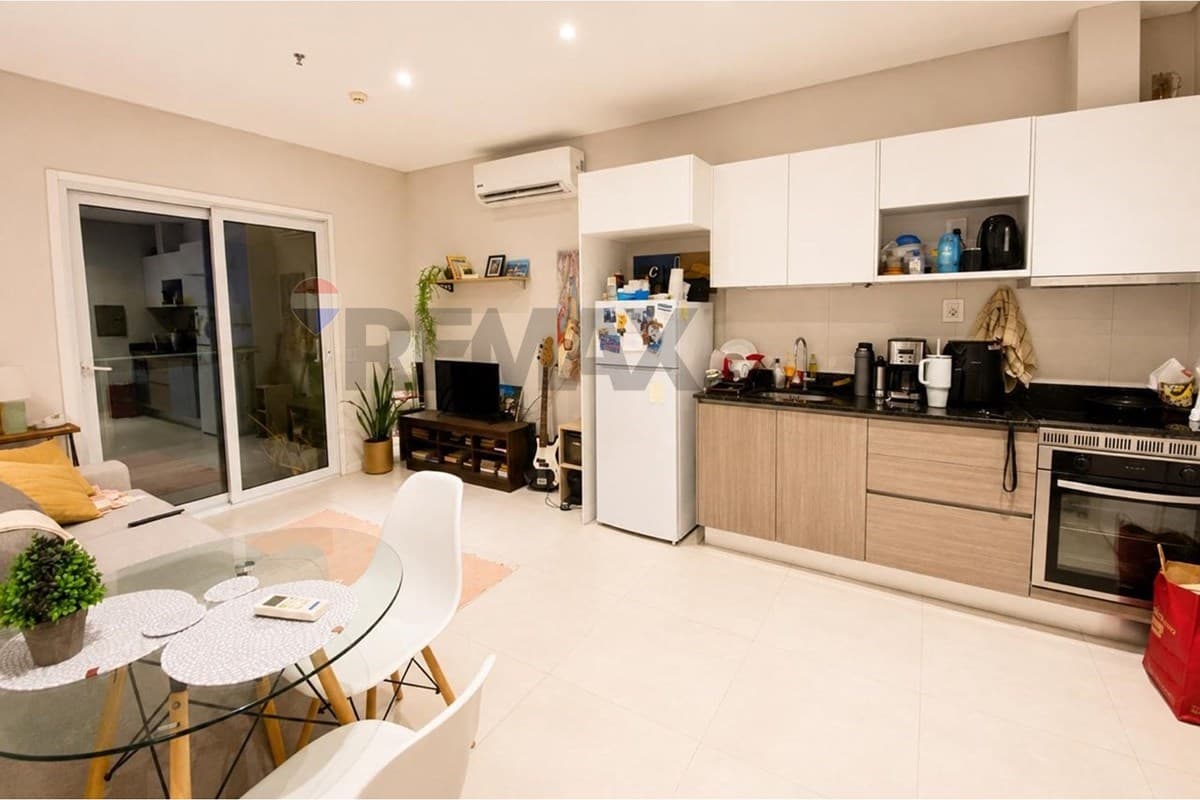 Departamento de 1 Dormitorio B. Herrera, Asunción - 41m2