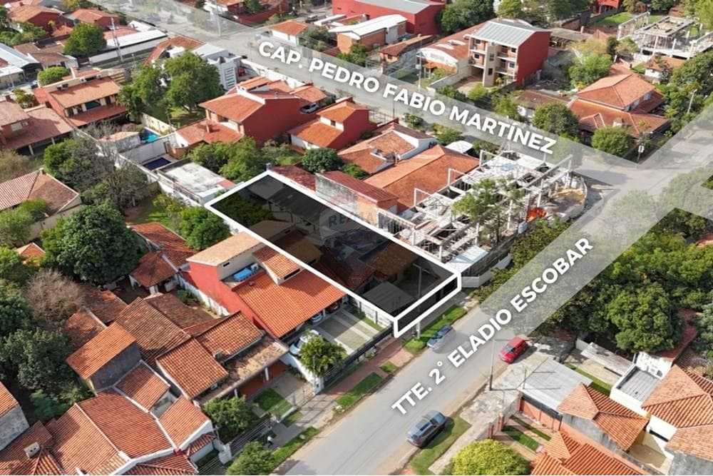 Vendo terreno en san jorge- asuncion
