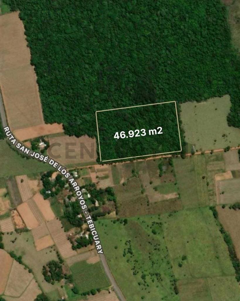de Propiedad Agrícola en San José de Arroyos, Caaguazú, foto 1