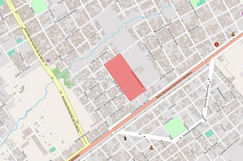 Vendo imponente terreno en pedro juan caballero